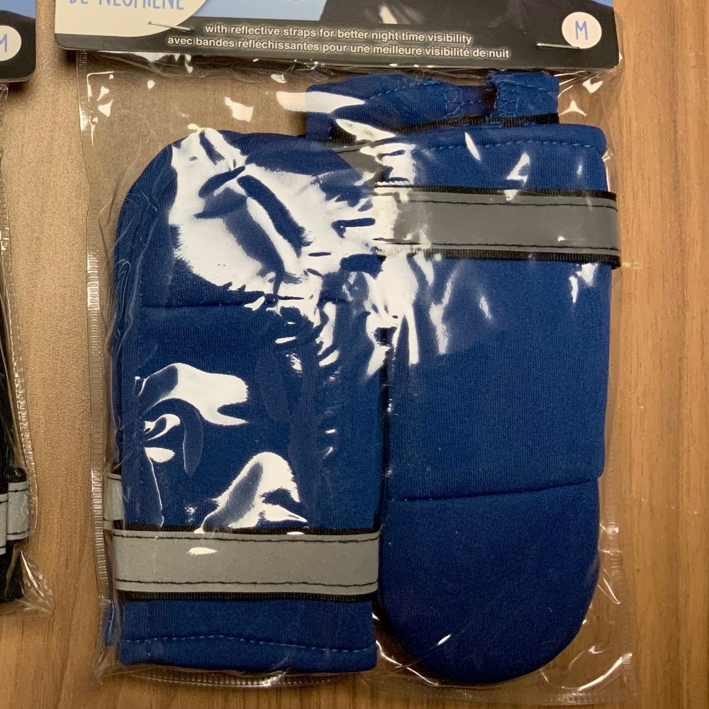 Petstore Blue Neoprene Dog Boots (Med)